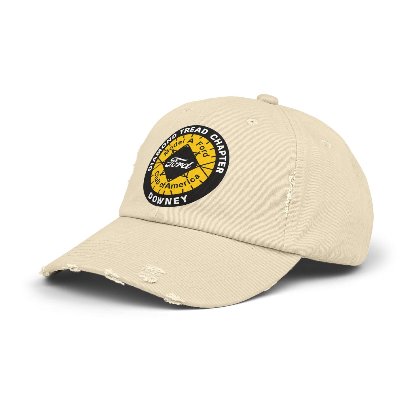 Diamond Tread Chapter Downey Distressed Cap