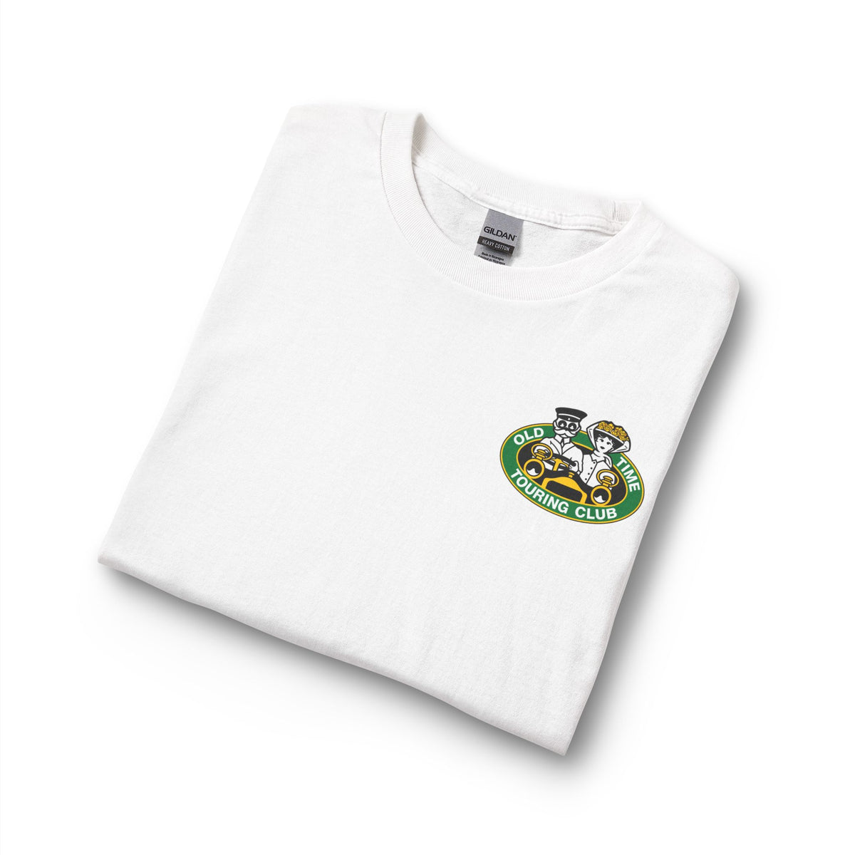 Old Time Touring Club of Pennsylvania Soft Long Sleeve Tee - Front and Back Logos
