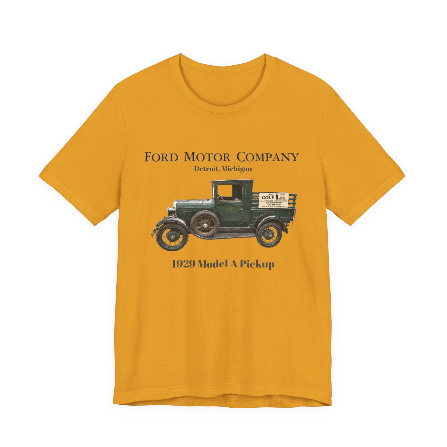 Ford Motor Company 1929 Model A Pickup T‑Shirt