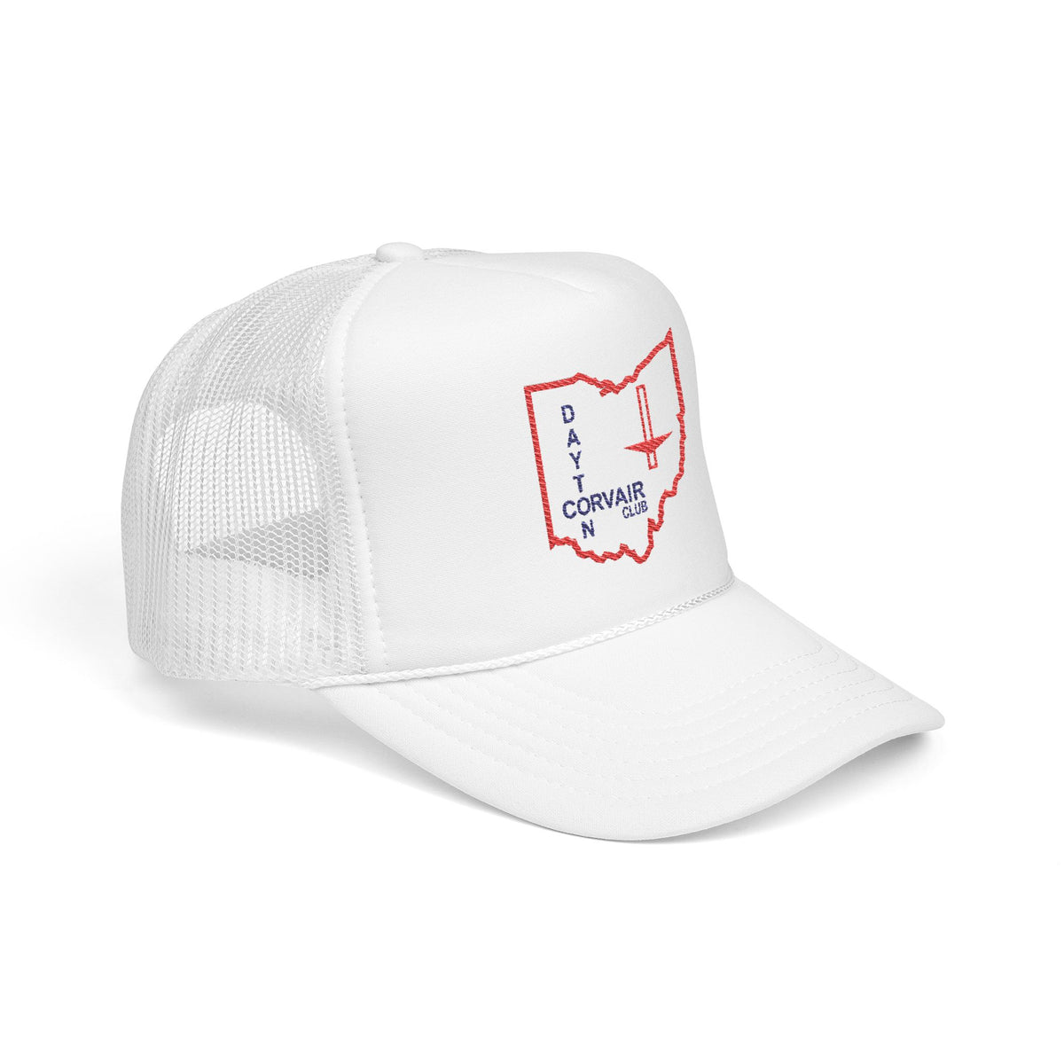 Dayton Ohio Corvair Club Embroidered Foam Trucker Hat