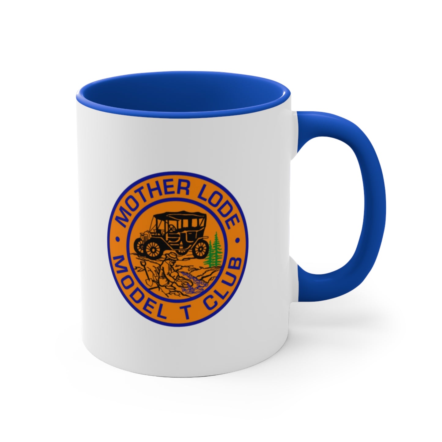 Mother Lode Model T Club 11oz Accent Mug