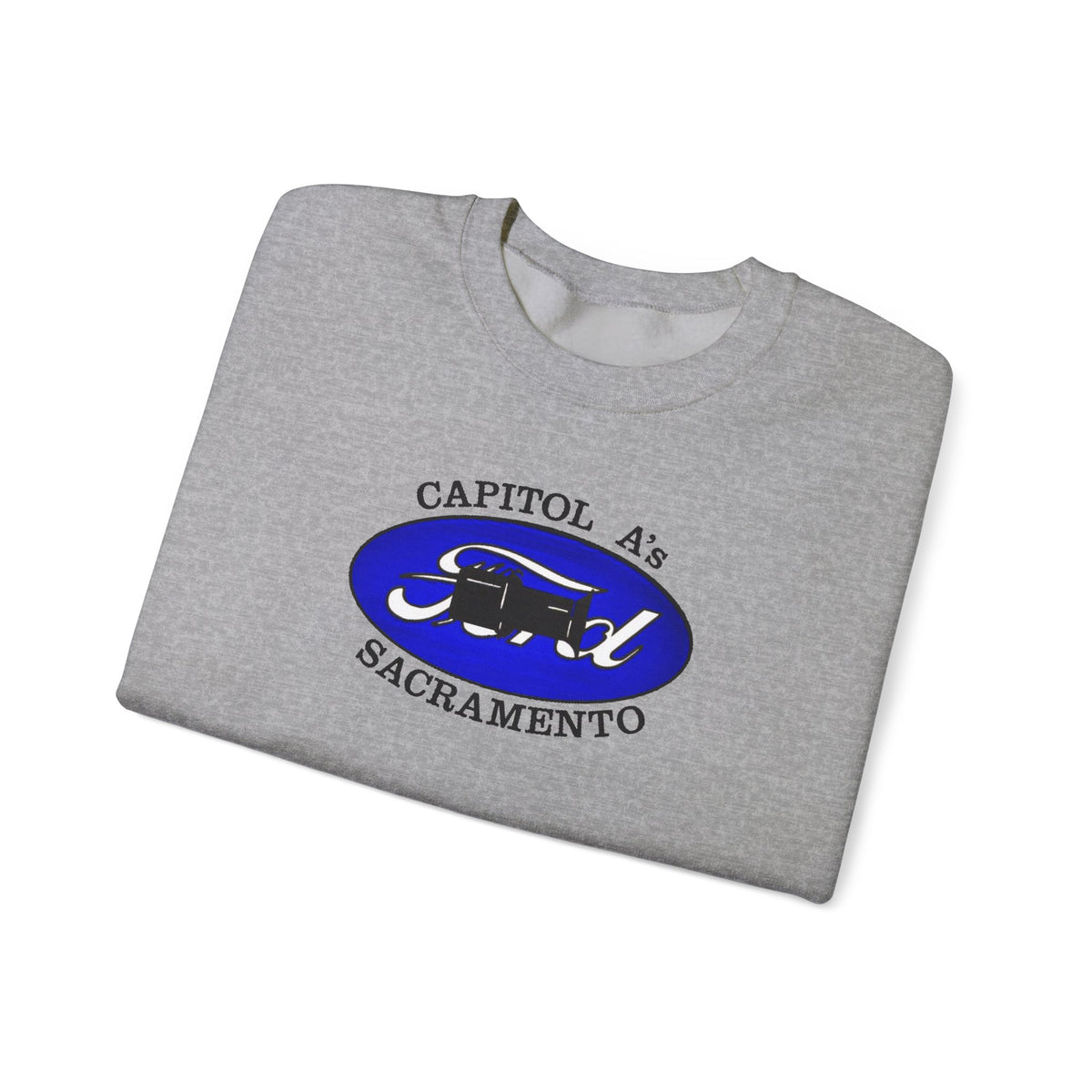 Capitol A's (front print) Unisex Heavy Blend™ Crewneck Sweatshirt