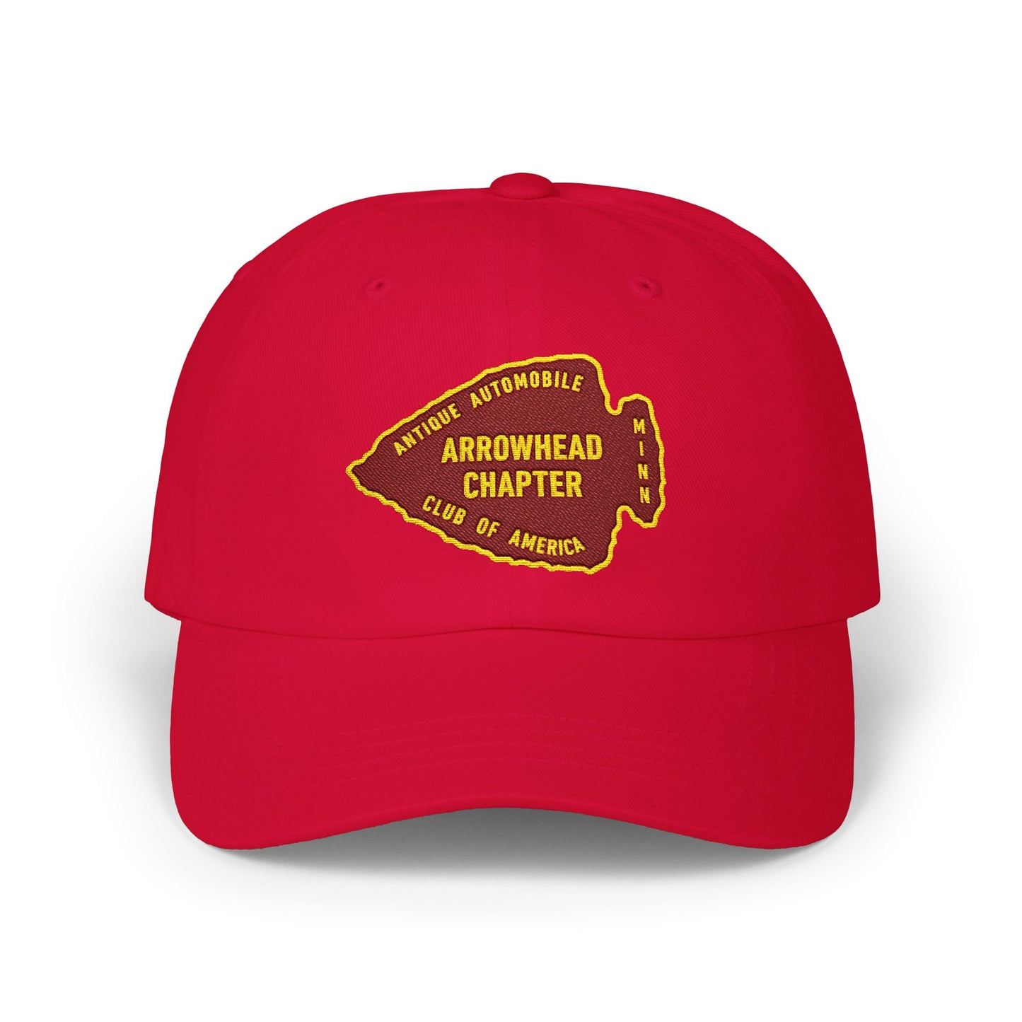 Arrowhead Chapter AACA Dad Cap – Embroidered Hat