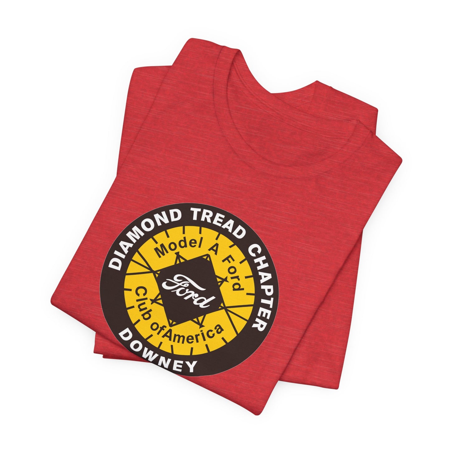 Diamond Tread Chapter Ford Model A Club - Downey Tee