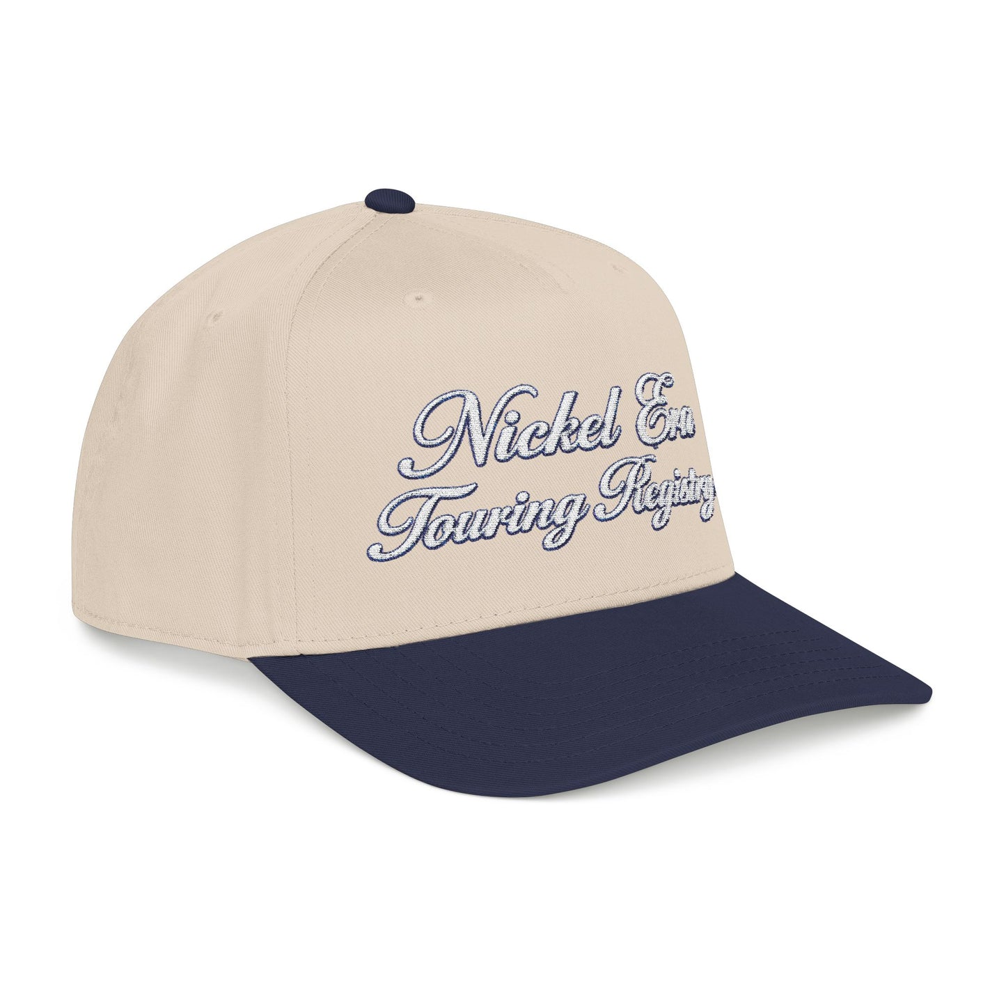 Nickel Era Touring Registry- Embroidered Mid Profile Baseball Cap