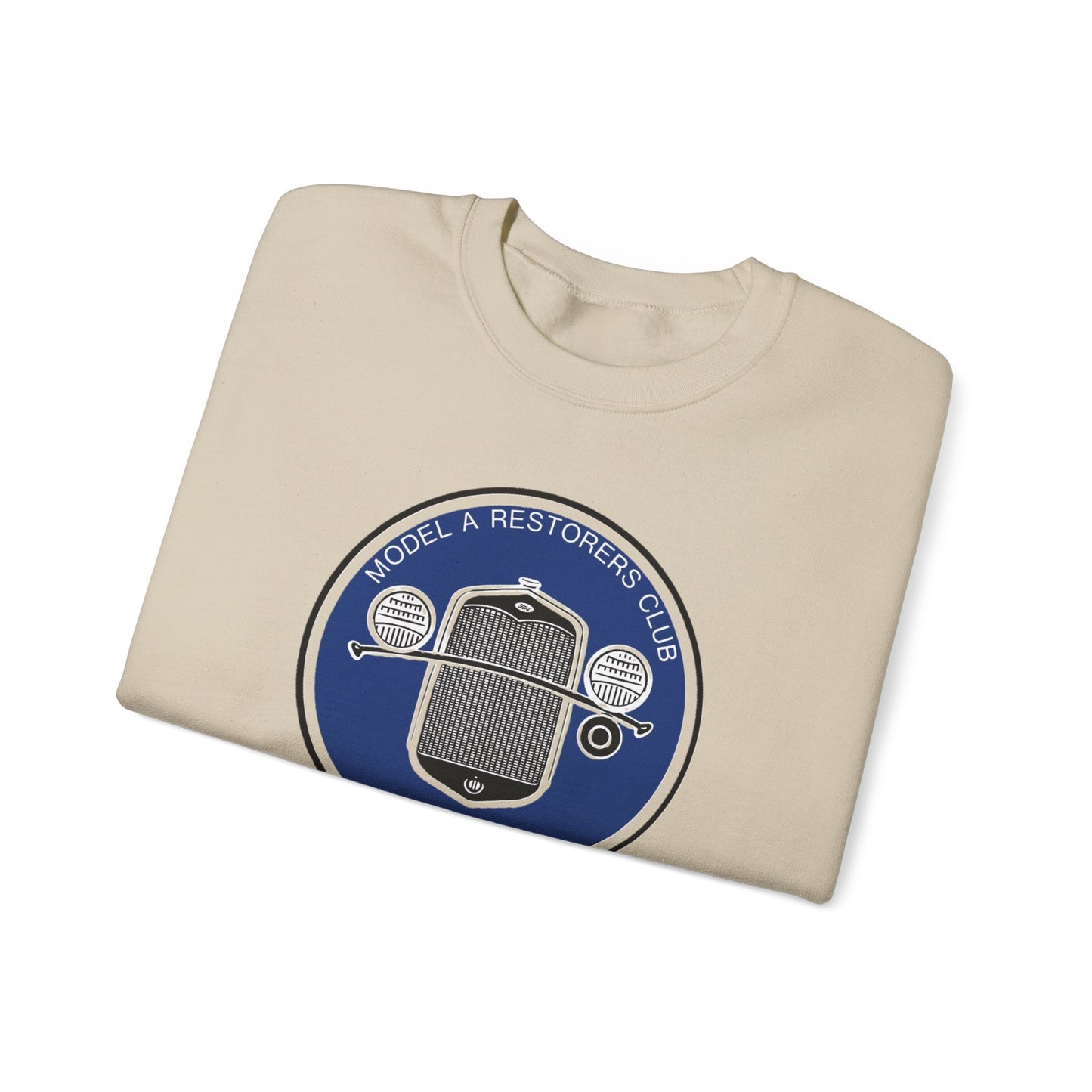 Model A Restorers Club Crewneck Sweatshirt - Founded 1957 Logo