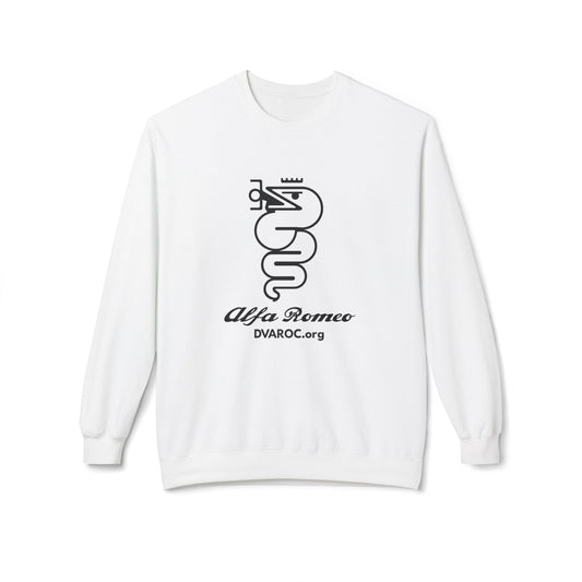 DVAROC.org Alfa Romeo Crest Sweatshirt — Crewneck