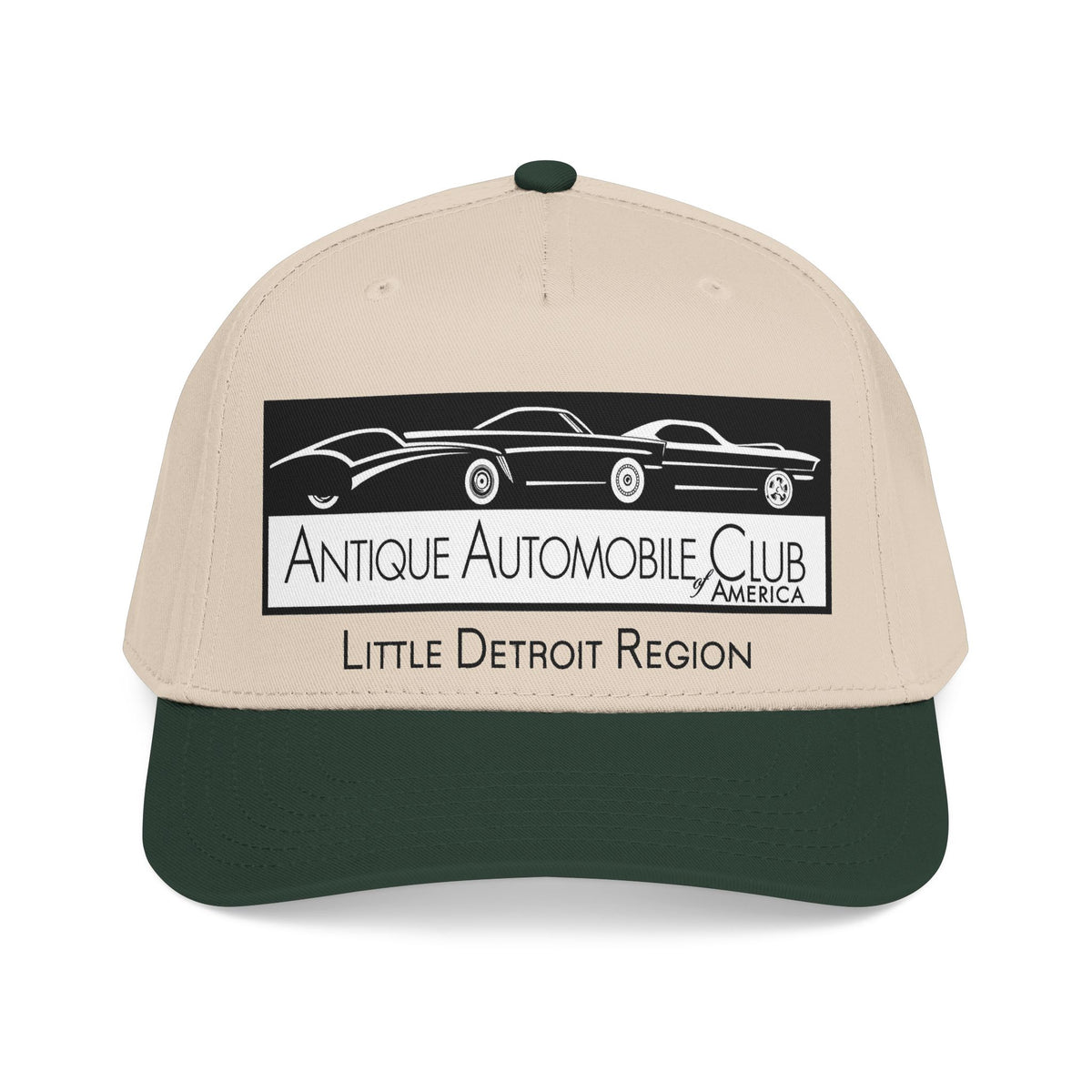 Little Detroit Region AACA - Mid Profile Baseball Cap