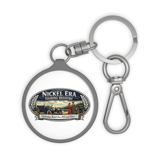 Nickel Era Touring Registry Logo Keychain