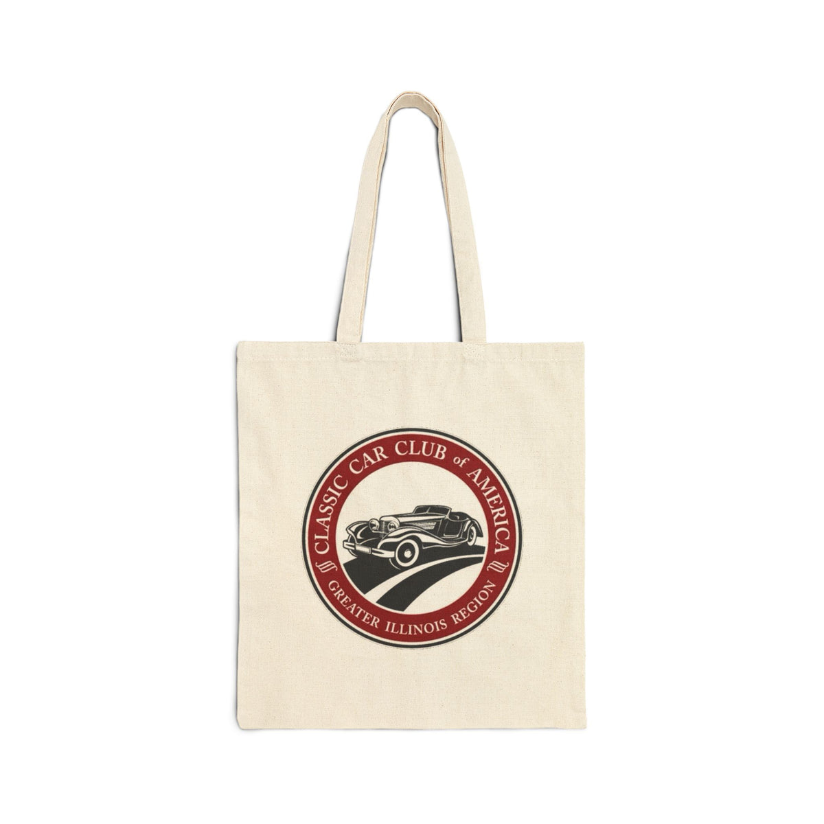 Classic Car Club of America Greater Illinois Region Canvas Tote Bag