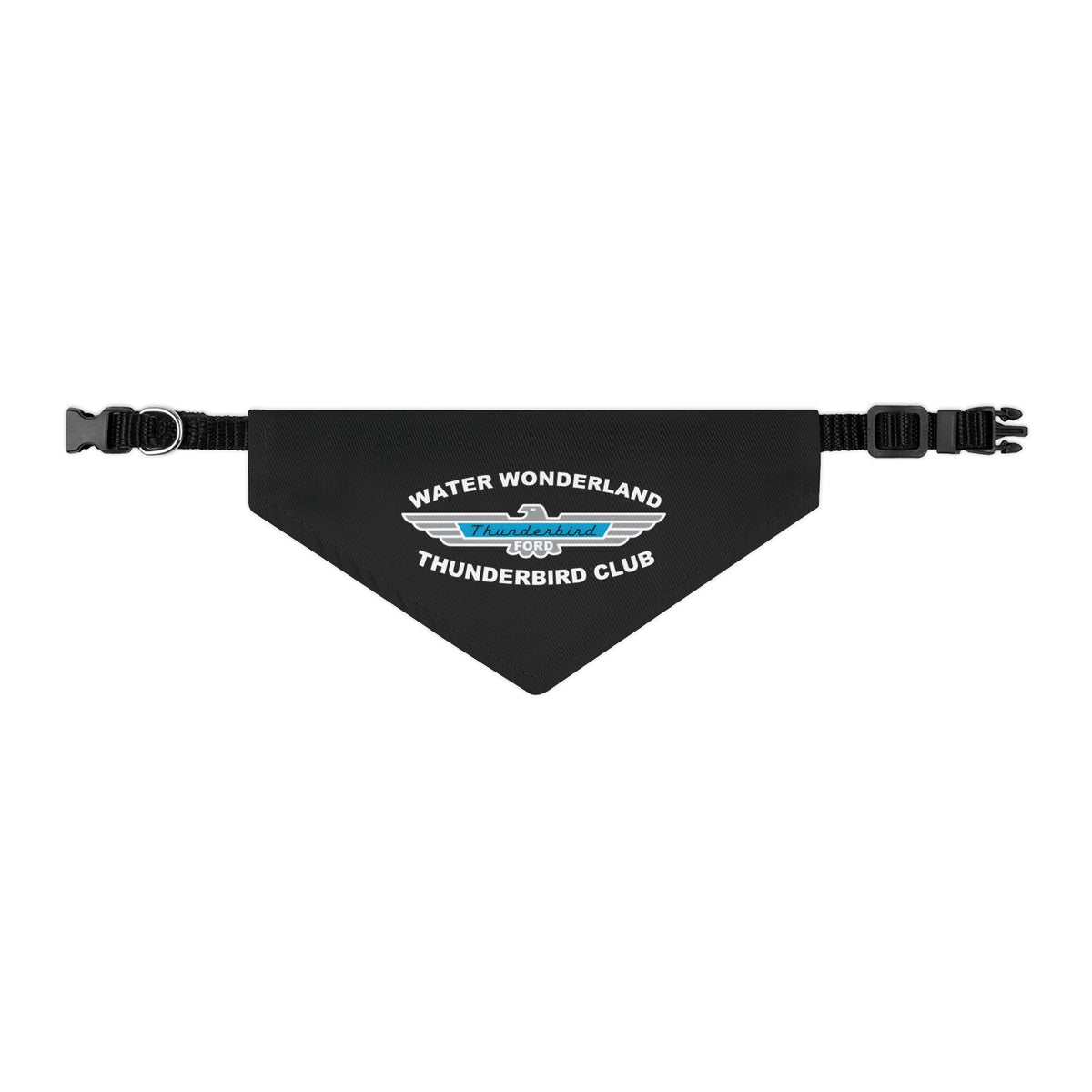 Water Wonderland Thunderbird Club Pet Bandana — for Dogs & Cats