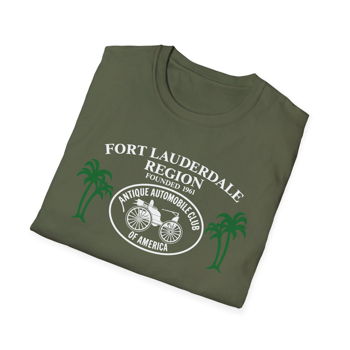 Fort Lauderdale Region AACA - Unisex Softstyle T-Shirt