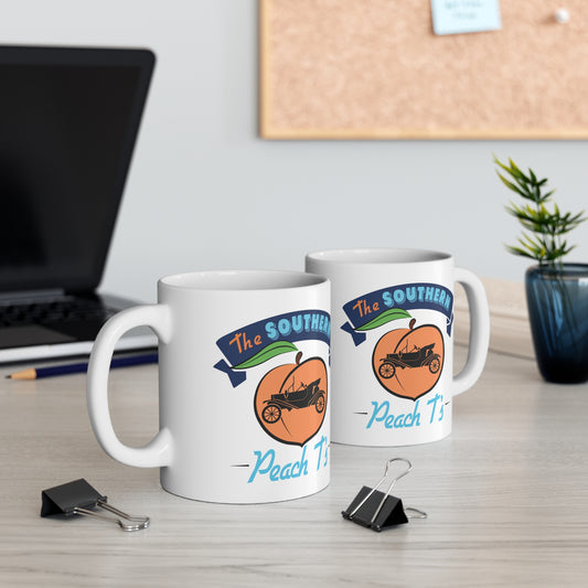 The Southern Peach T's Ceramic Mug 11oz