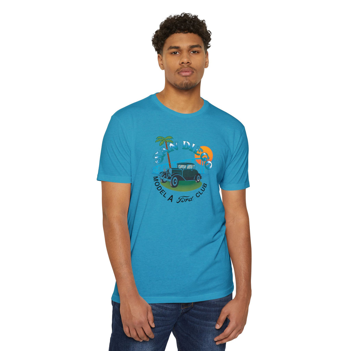 San Diego Model A Ford Club T-Shirt — XS to 5XL