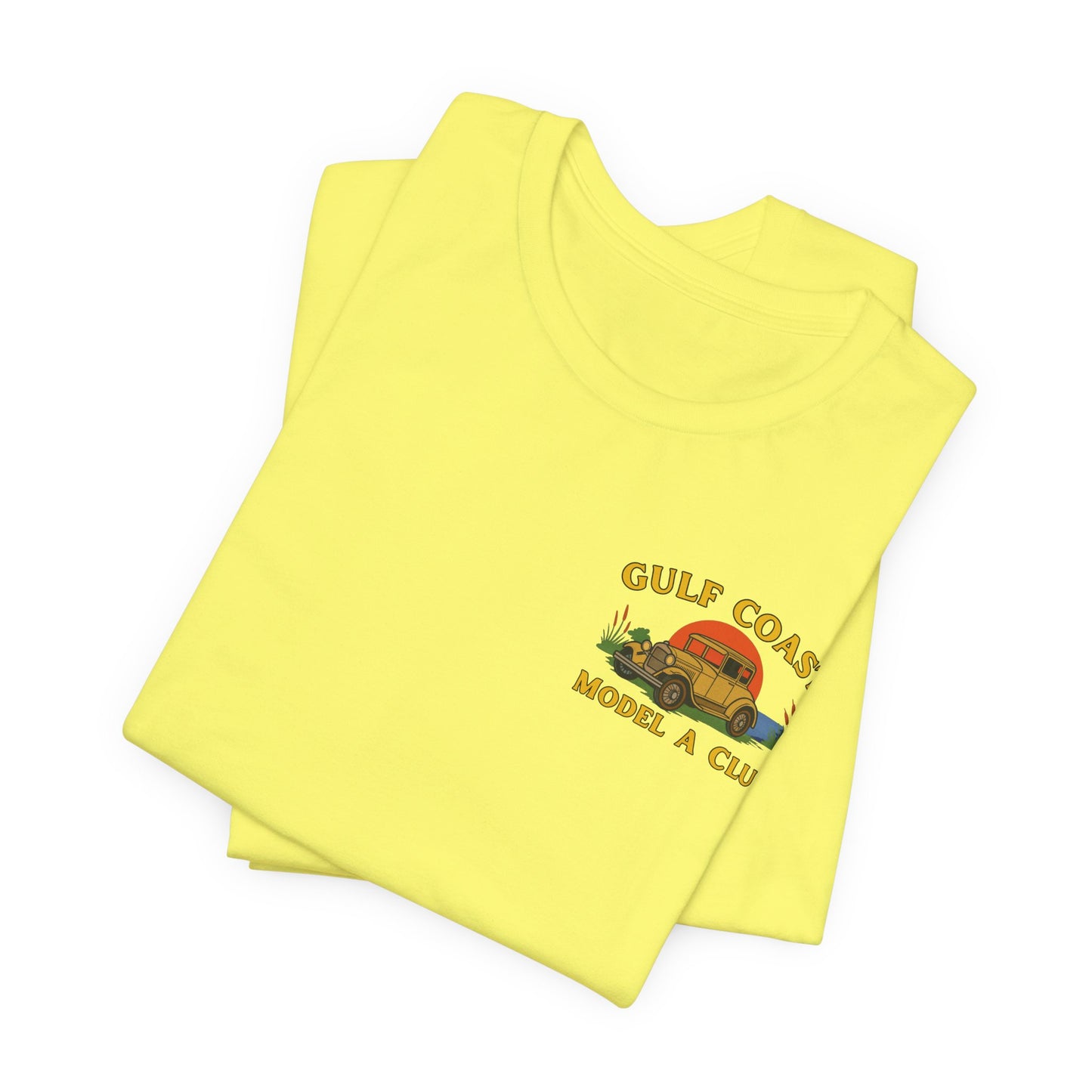 Gulf Coast Model A Club Tee (small logo)