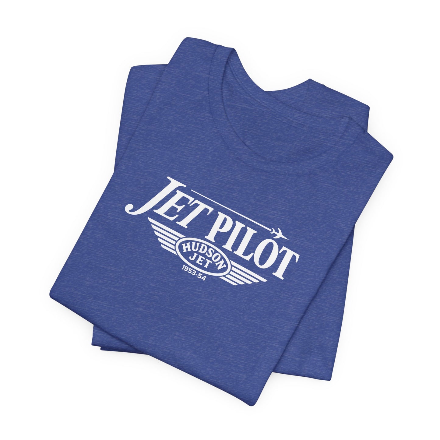 Hudson Essex Terraplane Club "Jet Pilot" Tee - Unisex Jersey Short Sleeve Tee