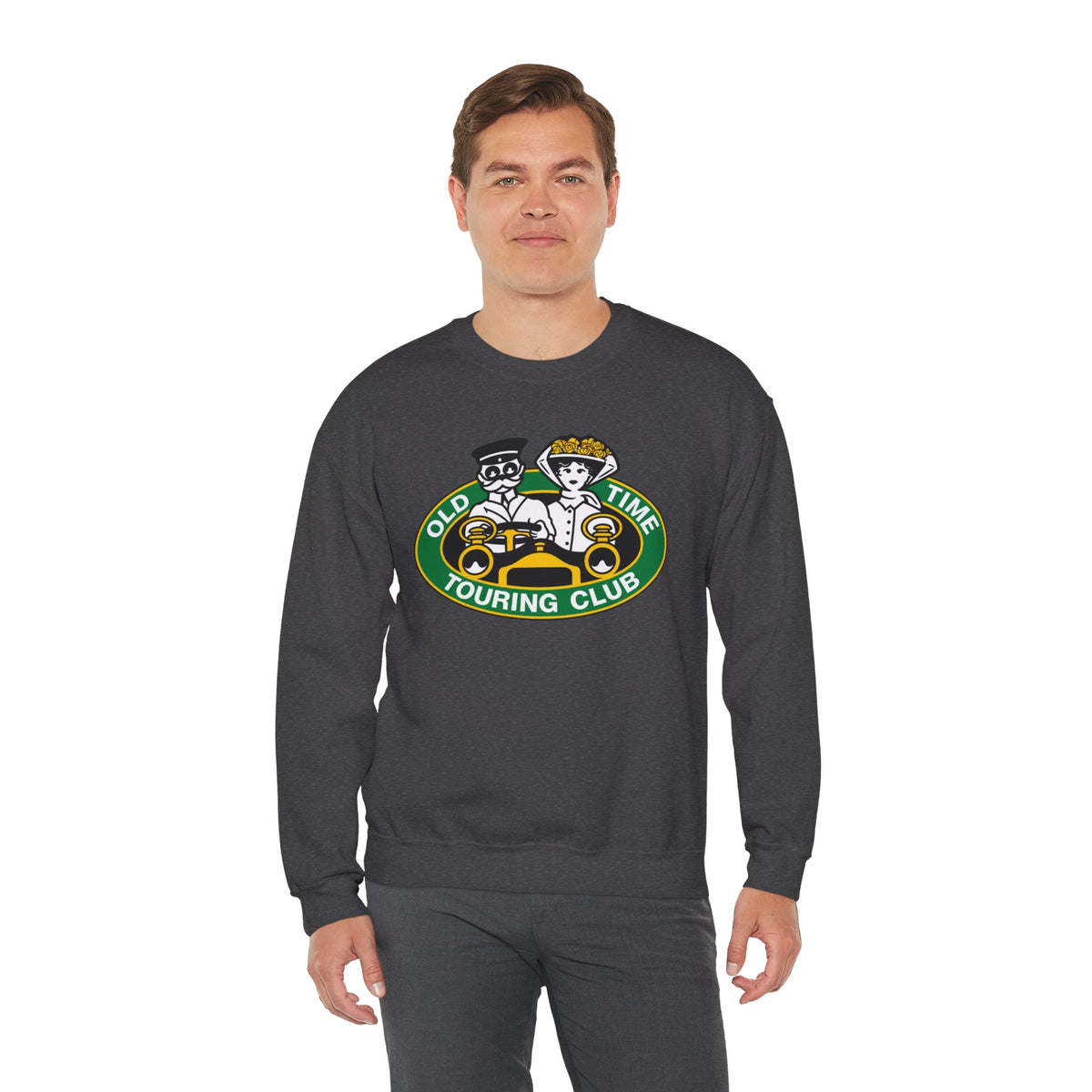 Old Time Touring Club Crewneck Sweatshirt - Unisex Heavy Blend™ Crewneck Sweatshirt