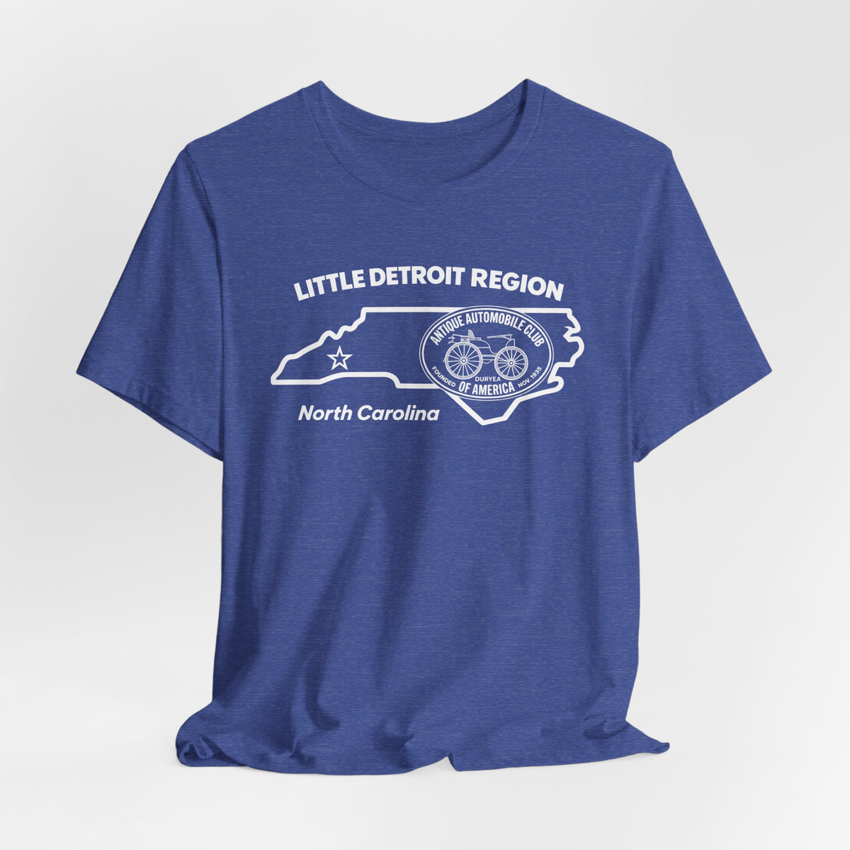 Little Detroit Region AACA North Carolina T-Shirt