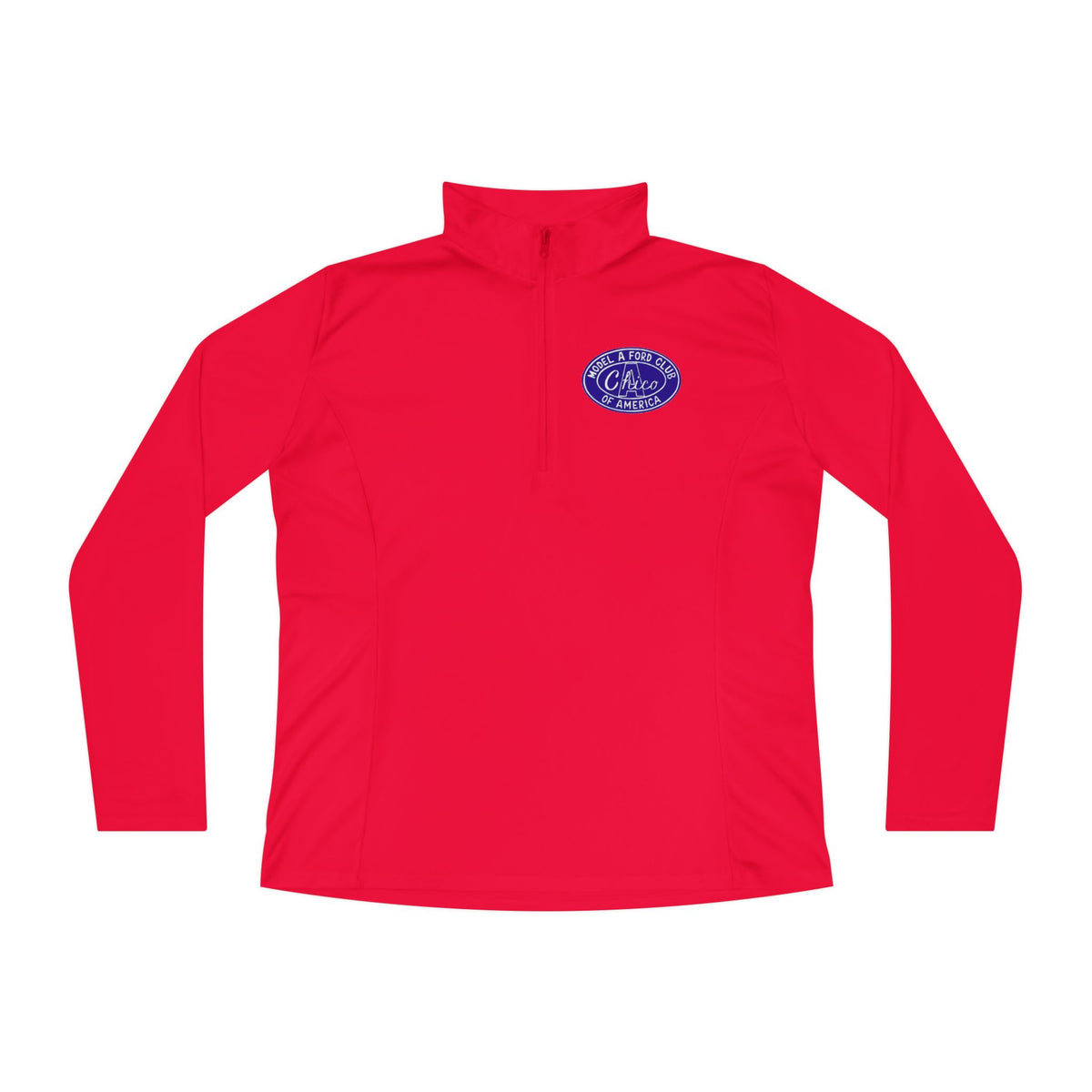 Chico A's Ladies Quarter-Zip Pullover