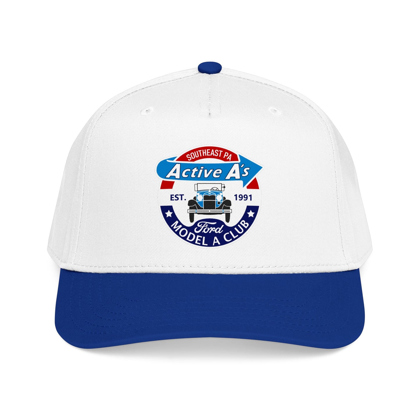 Active A's Ford Model A Club Mid-Profile Baseball Cap