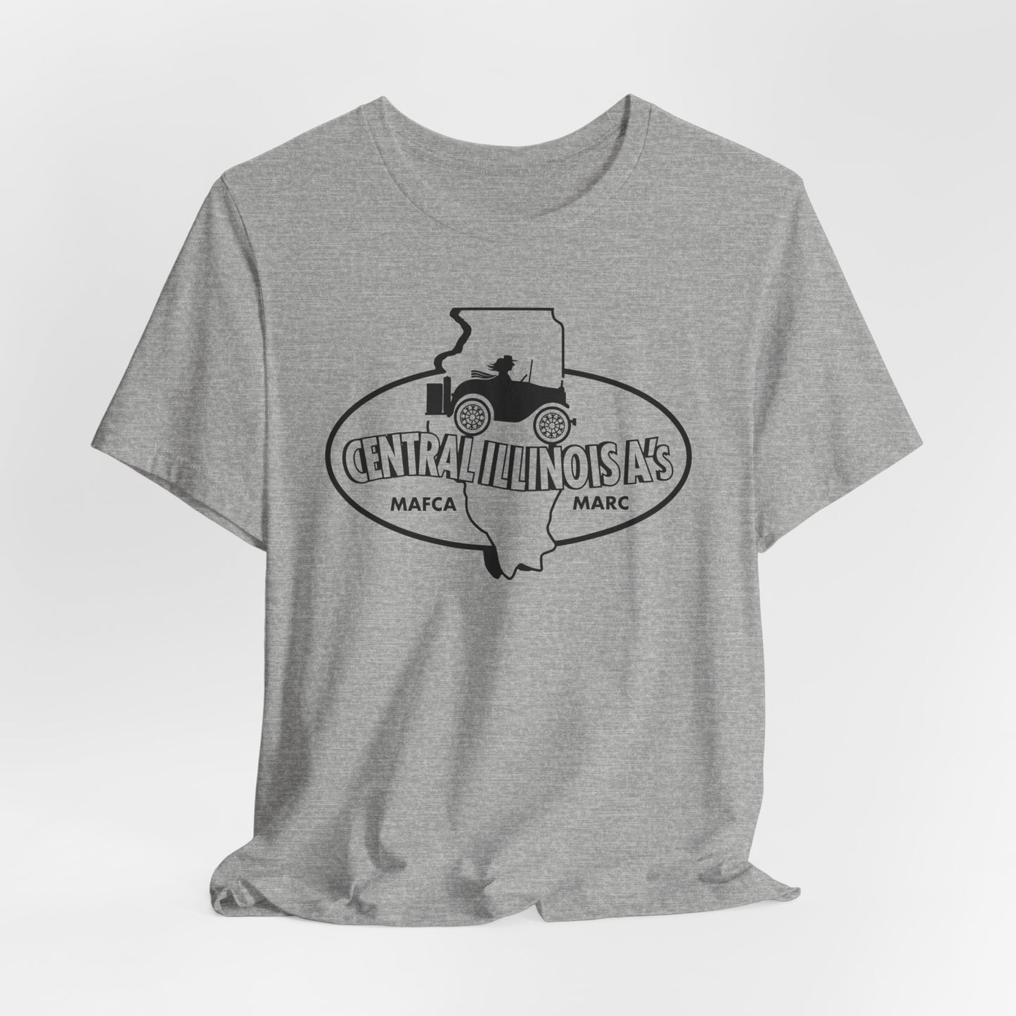 Central Illinois A's Tee - Unisex Jersey Short Sleeve Tee