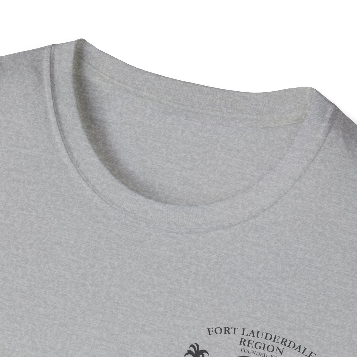 Fort Lauderdale Region AACA T-Shirt - Unisex Softstyle T-Shirt Front and Back Logos