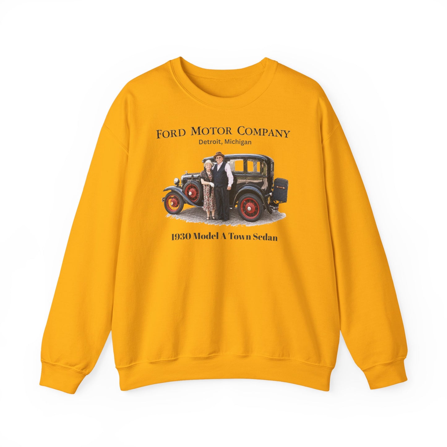 1930 Ford Model A Town Sedan Sweatshirt