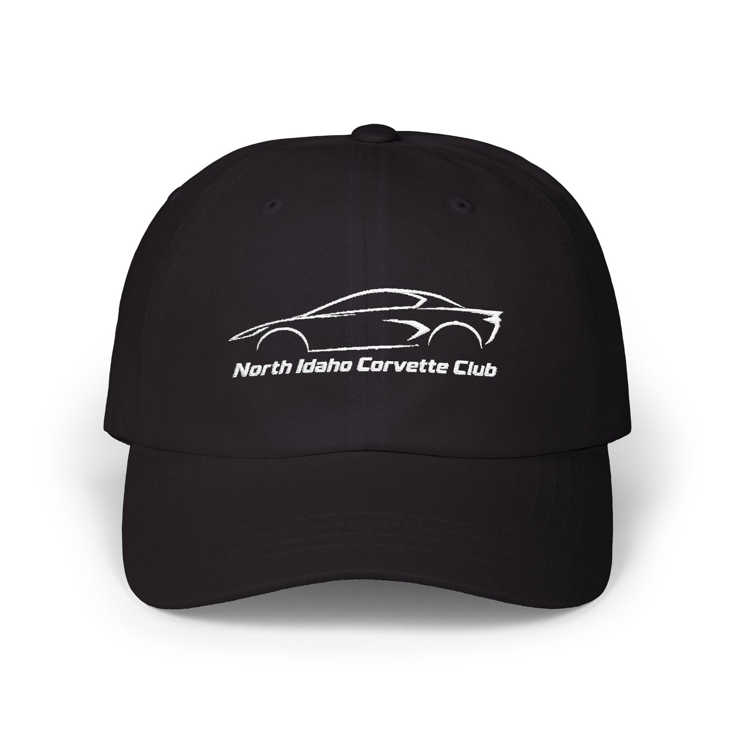 North Idaho Corvette Club Embroidered Dad Hat