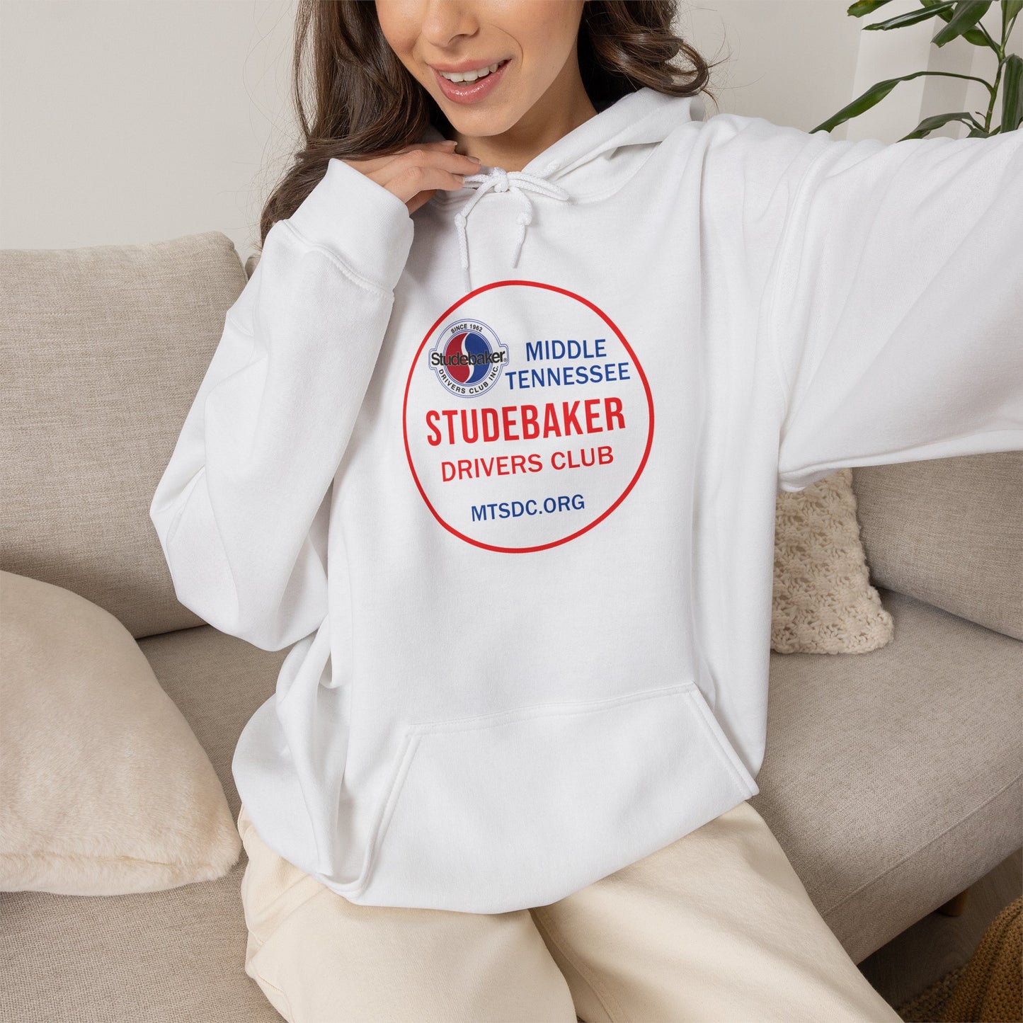 Middle Tennessee Studebaker Drivers Club Chapter Hoodie