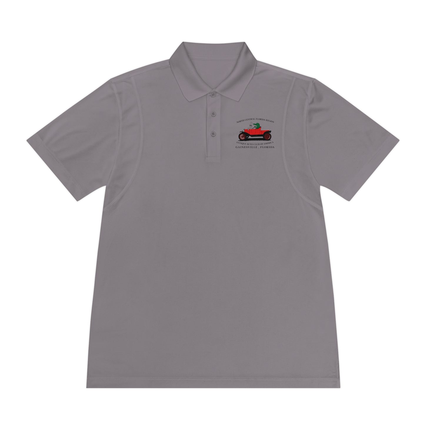 North Central Florida Region AACA Men's Sport Polo - Printed Logo