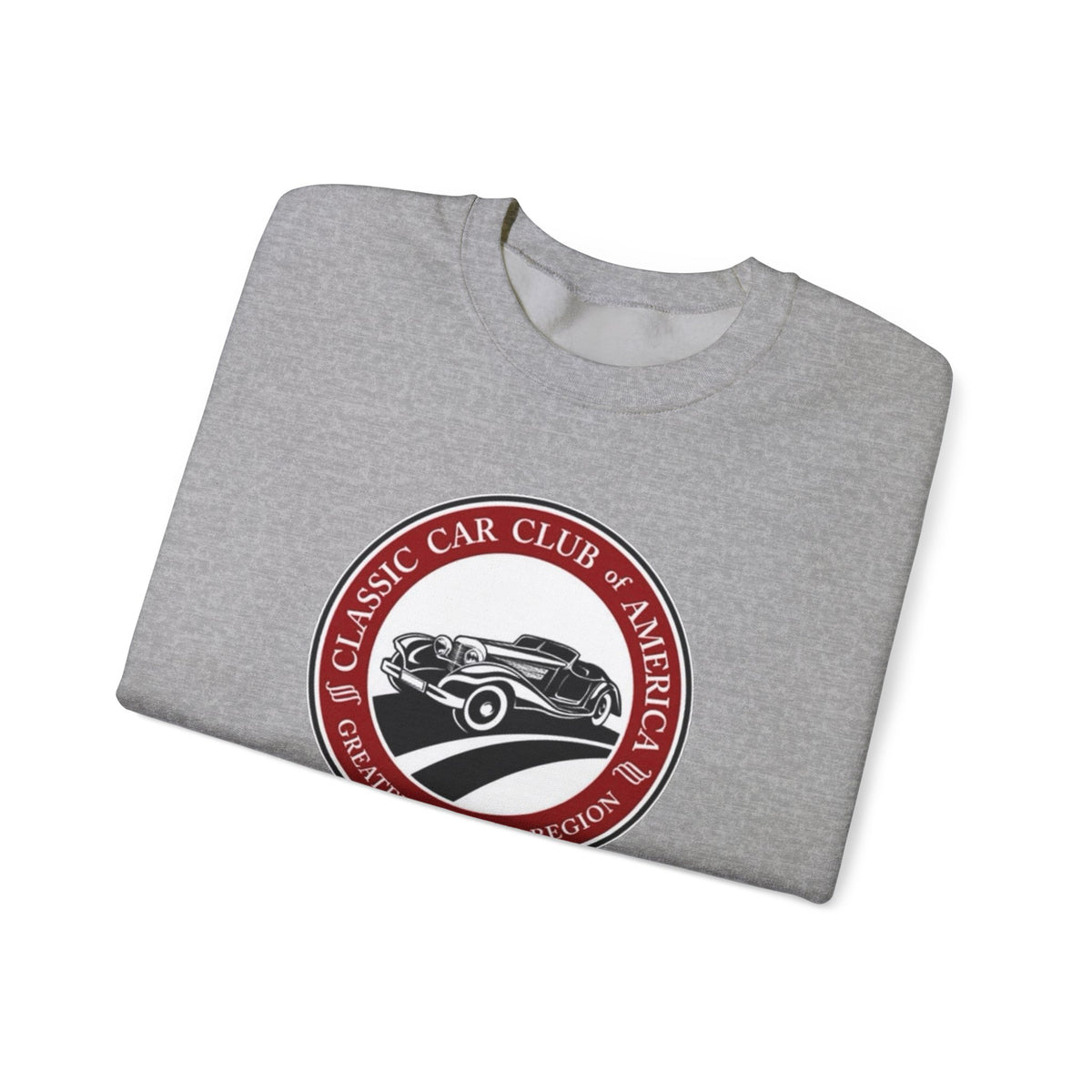 Classic Car Club of America Greater Illinois Region — Unisex Heavy Blend™ Crewneck Sweatshirt