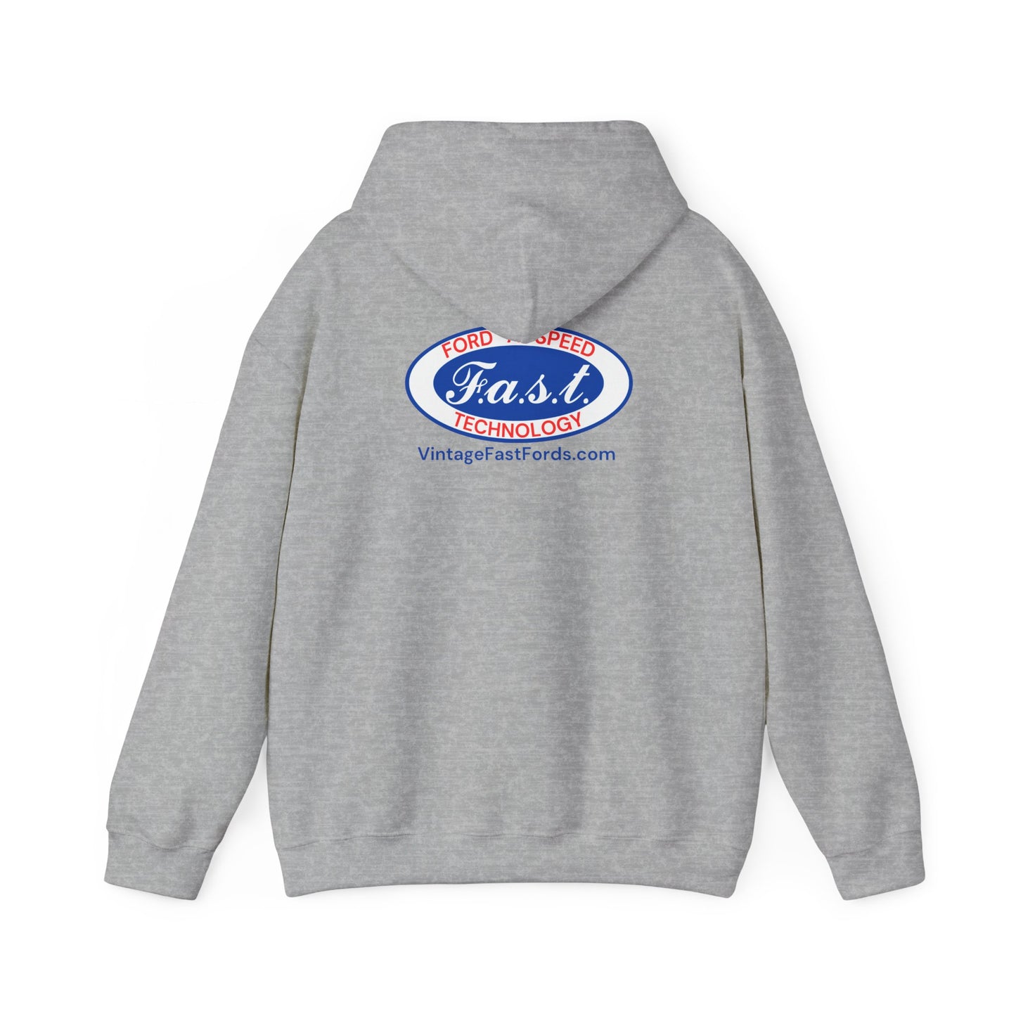 F.a.s.t. Ford "A" Speed Technology Hoodie - Unisex Heavy Blend™ Sweatshirt