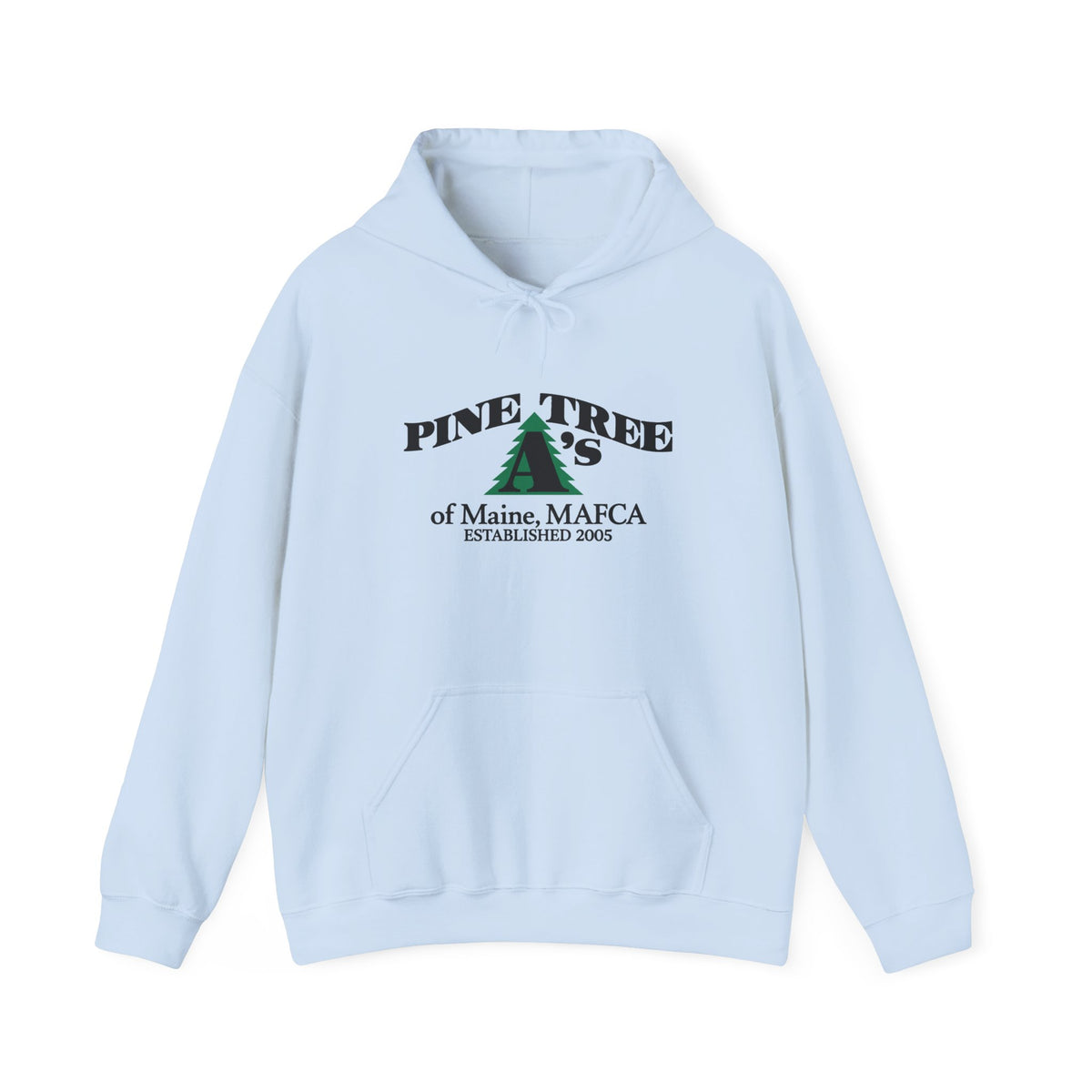 Pine Tree A's of Maine, MAFCA Hoodie – Unisex Heavy Blend™ Hooded Sweatshirt