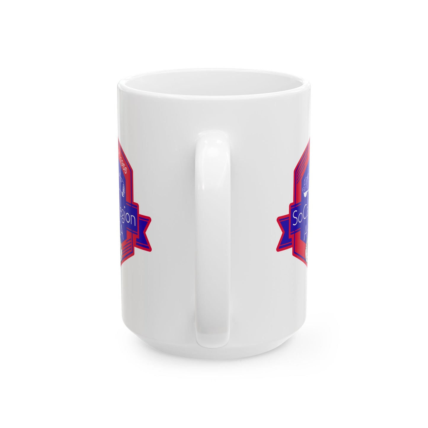 SoCal Region AACA Ceramic Mug - Perfect Gift for Coffee Lovers
