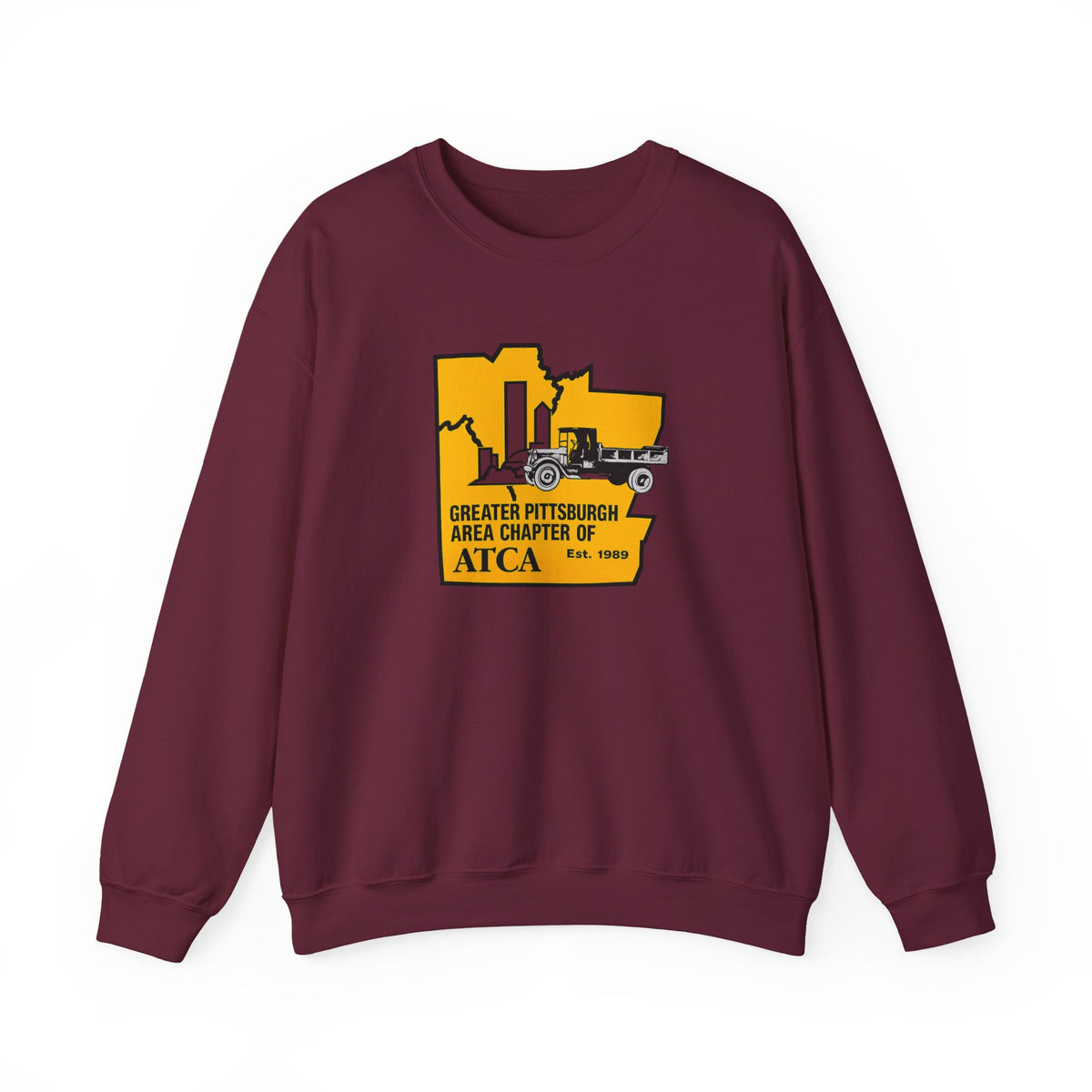 Greater Pittsburgh Area Chapter of ATCA Crewneck Sweatshirt – Unisex Heavy Blend™ Crewneck Sweatshirt
