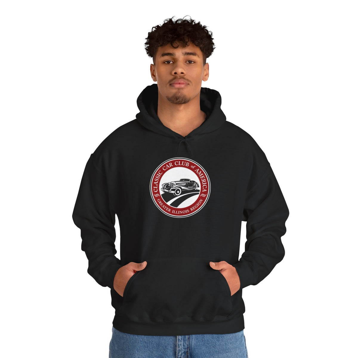 Classic Car Club of America Greater Illinois Region Hoodie