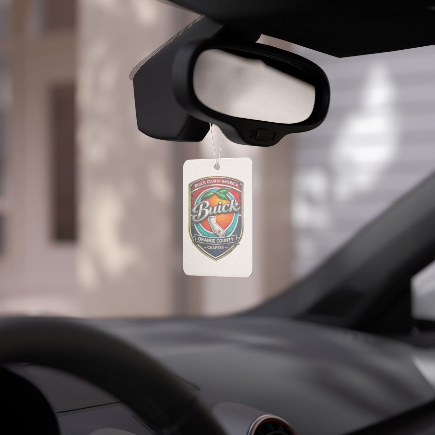 Buick Club Orange County Car Air Freshener