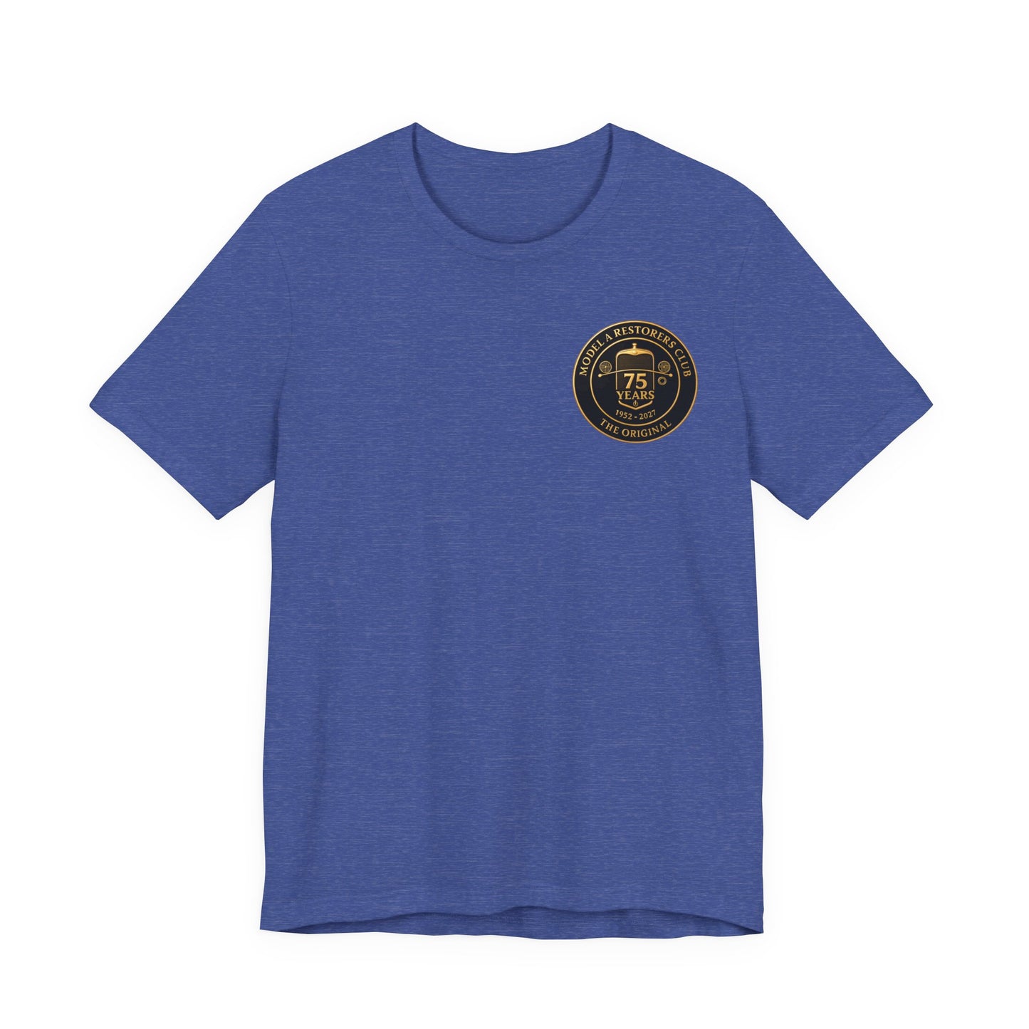 MARC 75th Anniversary Unisex Jersey Short Sleeve Tee