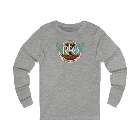 REO The Fifth 1912-1919 Vintage Logo Long Sleeve Tee