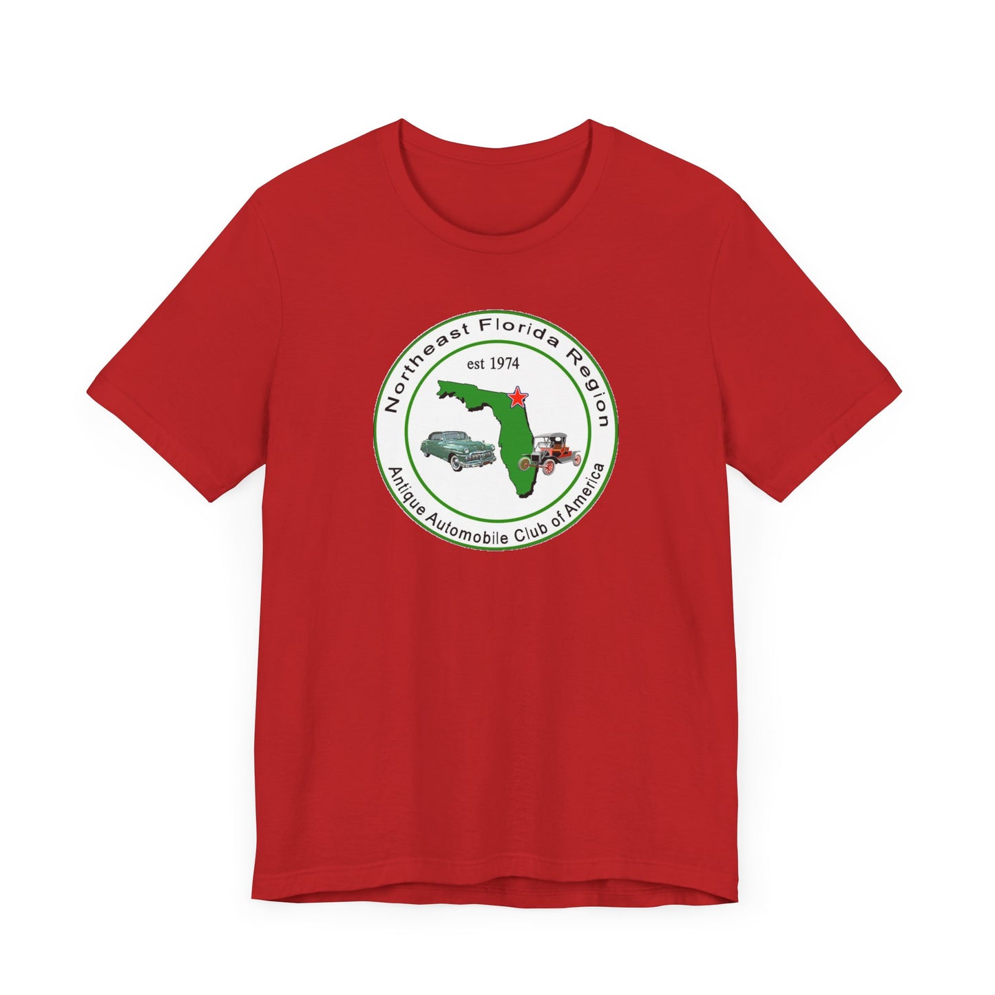 Northeast Florida Region Unisex Jersey Tee - Vintage Design