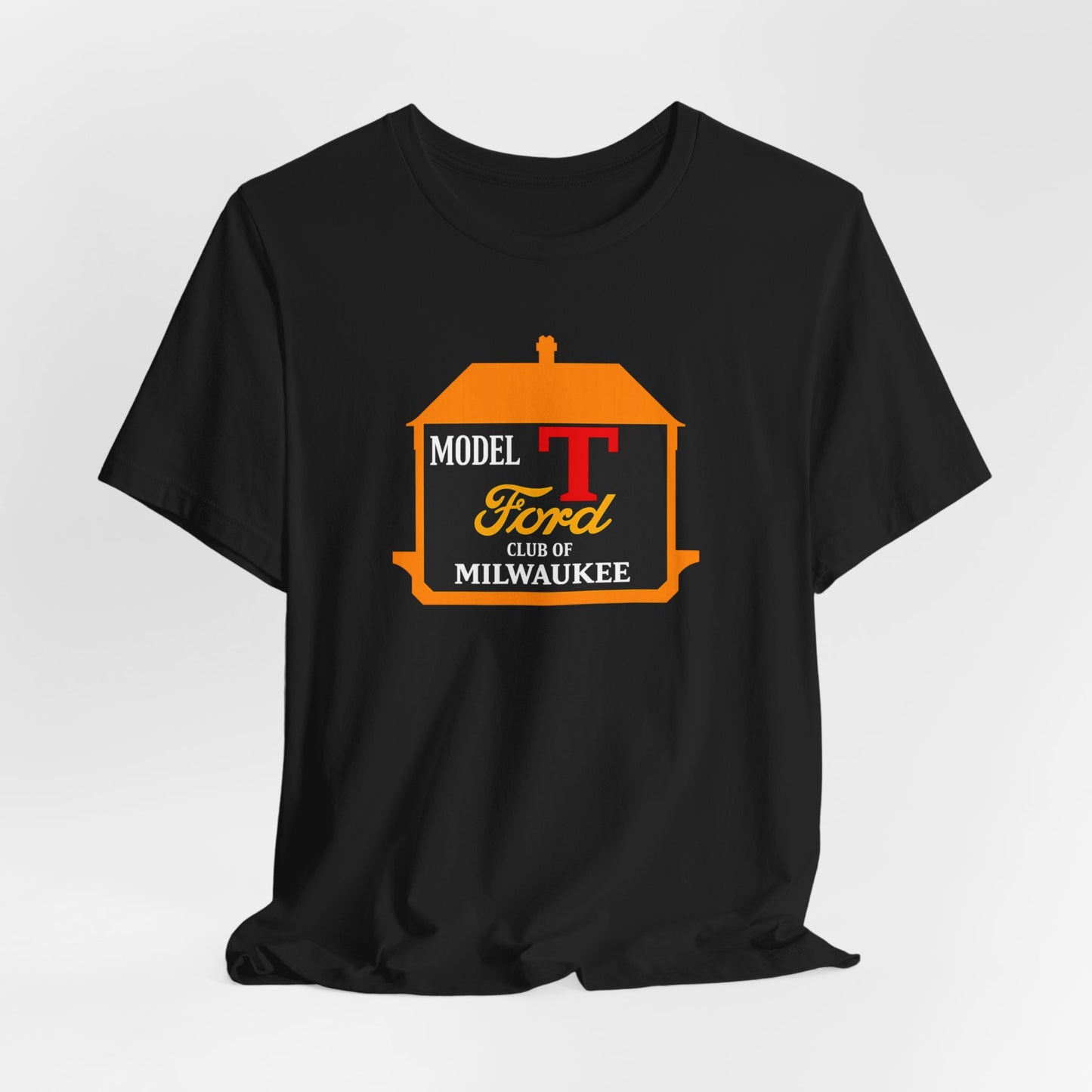 Greater Milwaukee Model T Ford Club (Model T Ford Club of Milwaukee) T-Shirt - Vintage Car Club Tee