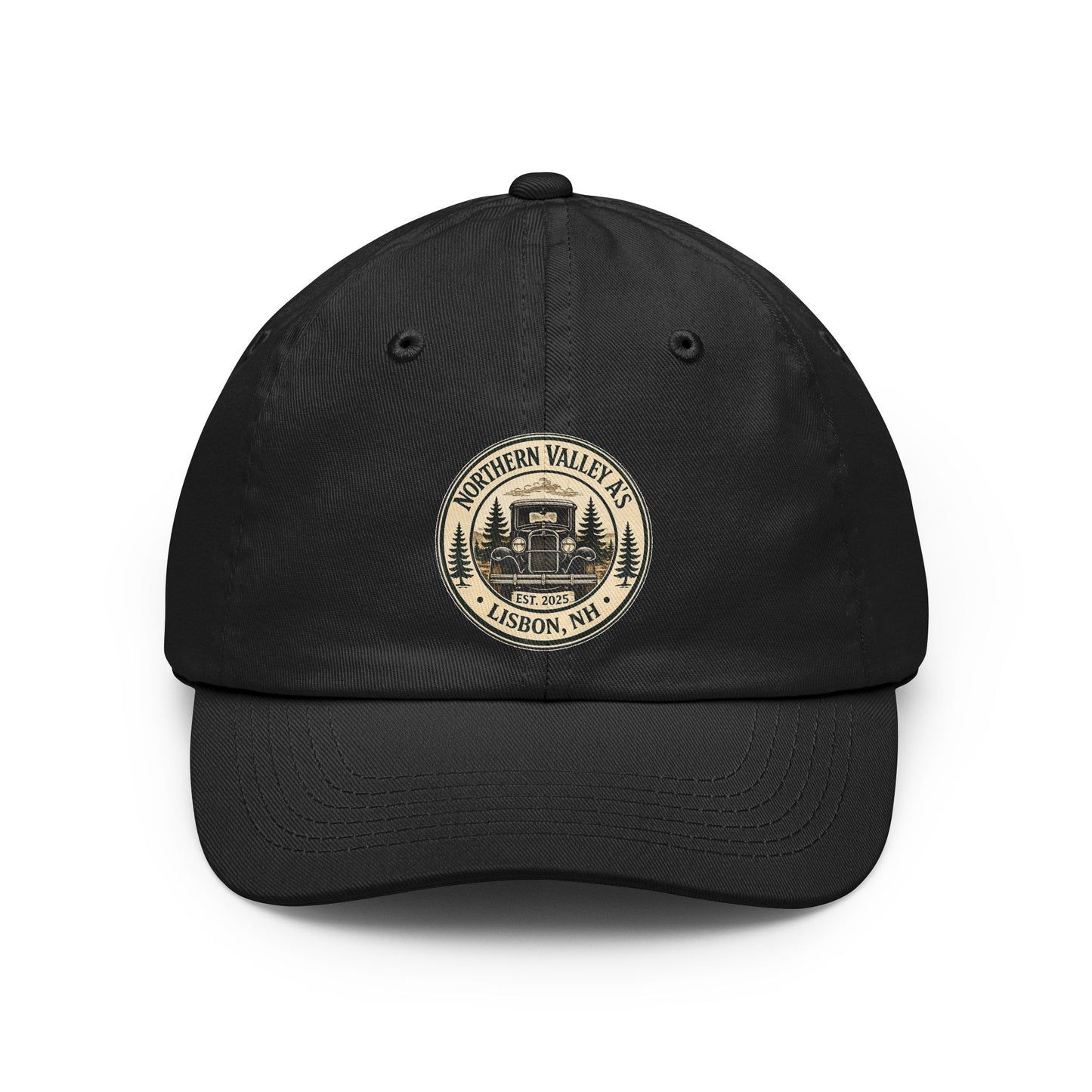 Northern Valley A's Lisbon, NH — Dad Hat Printed
