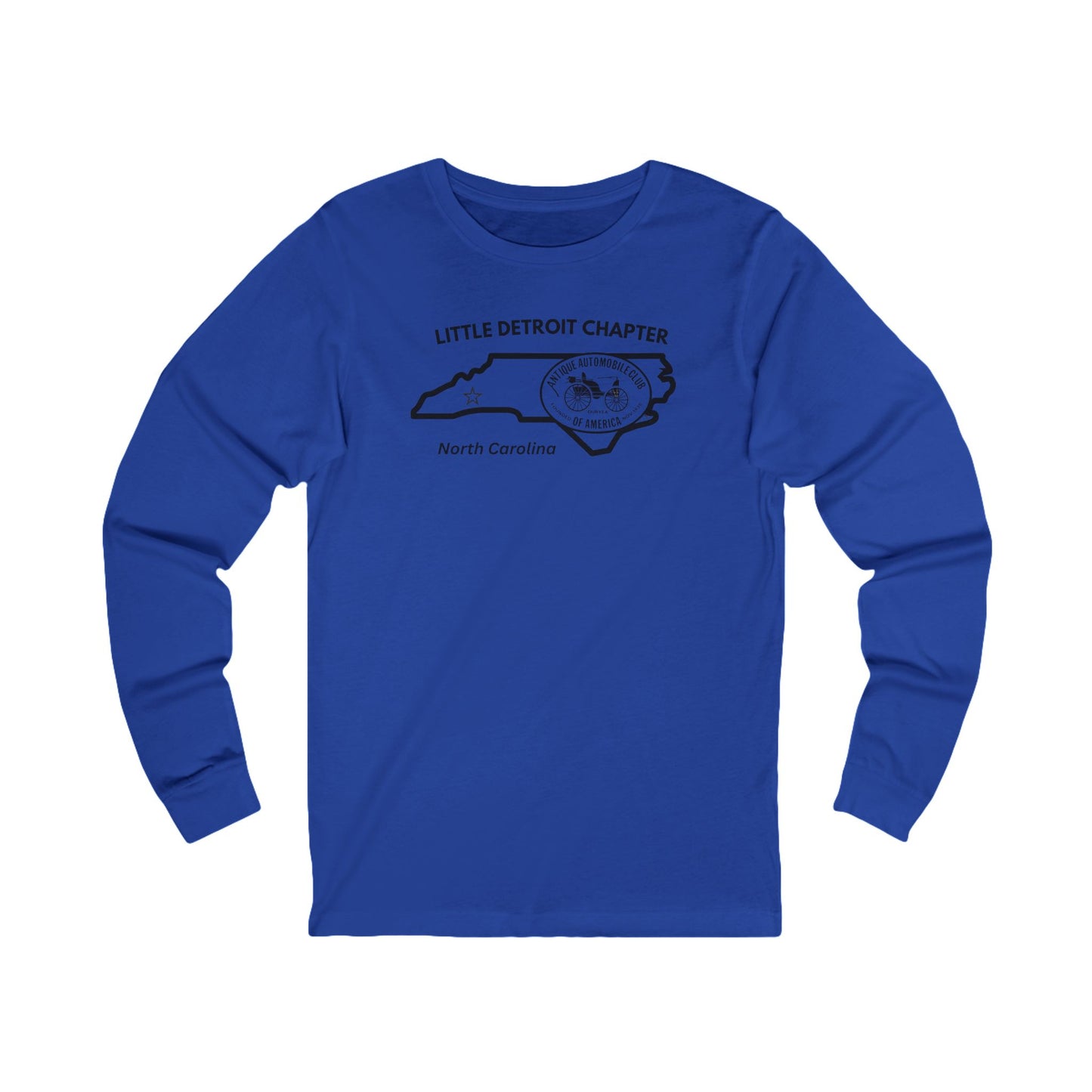 Little Detroit Chapter North Carolina Long Sleeve Tee