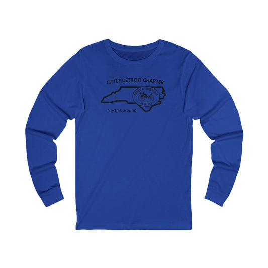 Little Detroit Chapter North Carolina Long Sleeve Tee