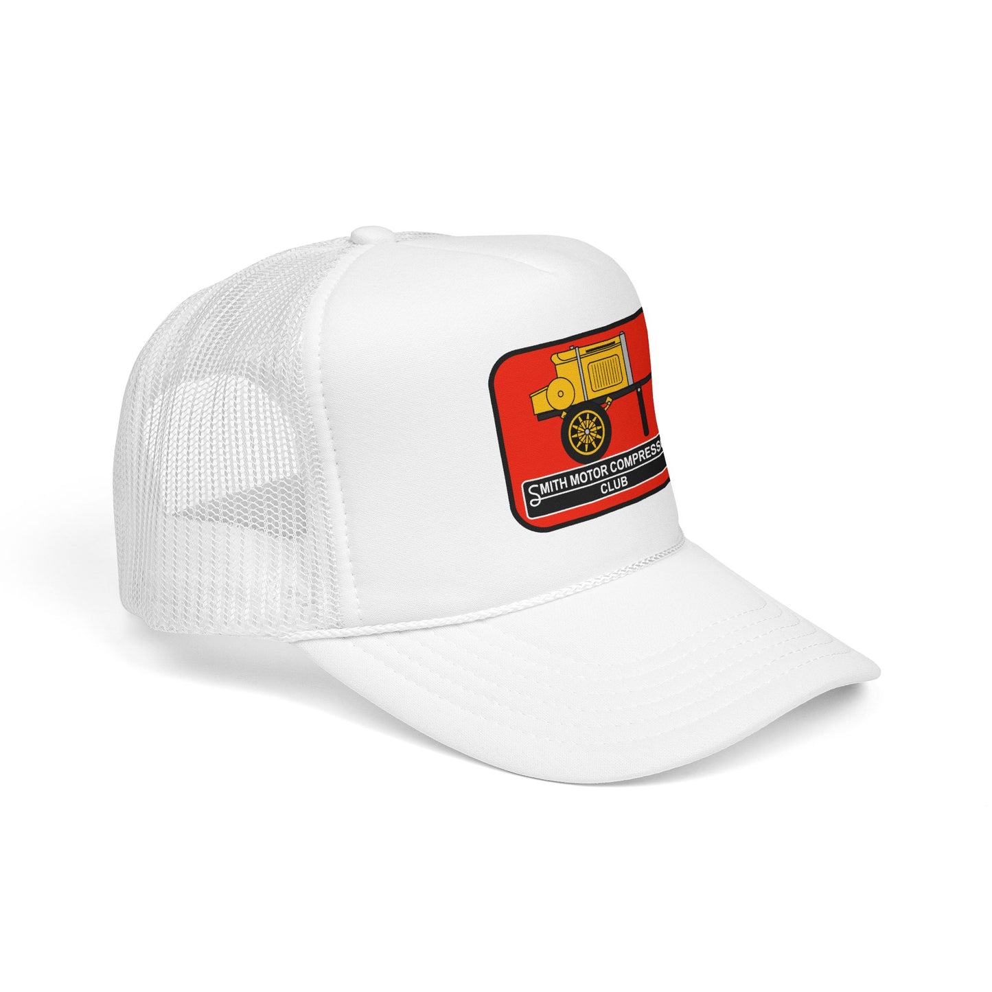 Smith Motor Compressor Club Foam Trucker Hat - Printed