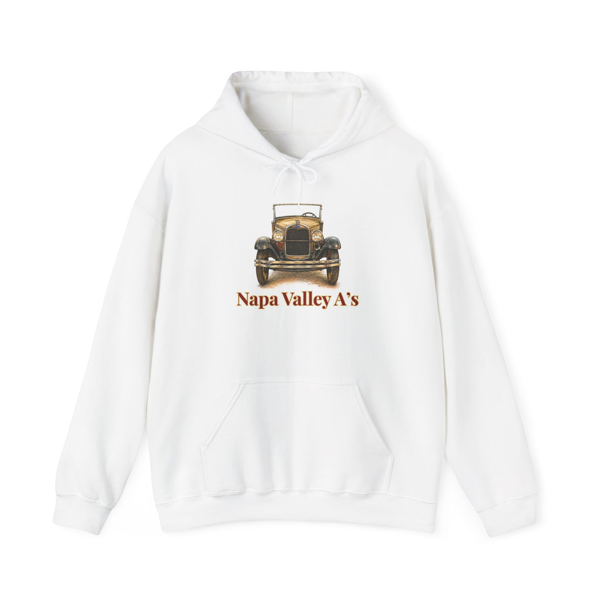 Napa Valley A's Unisex Heavy Blend™ Hooded Sweatshirt