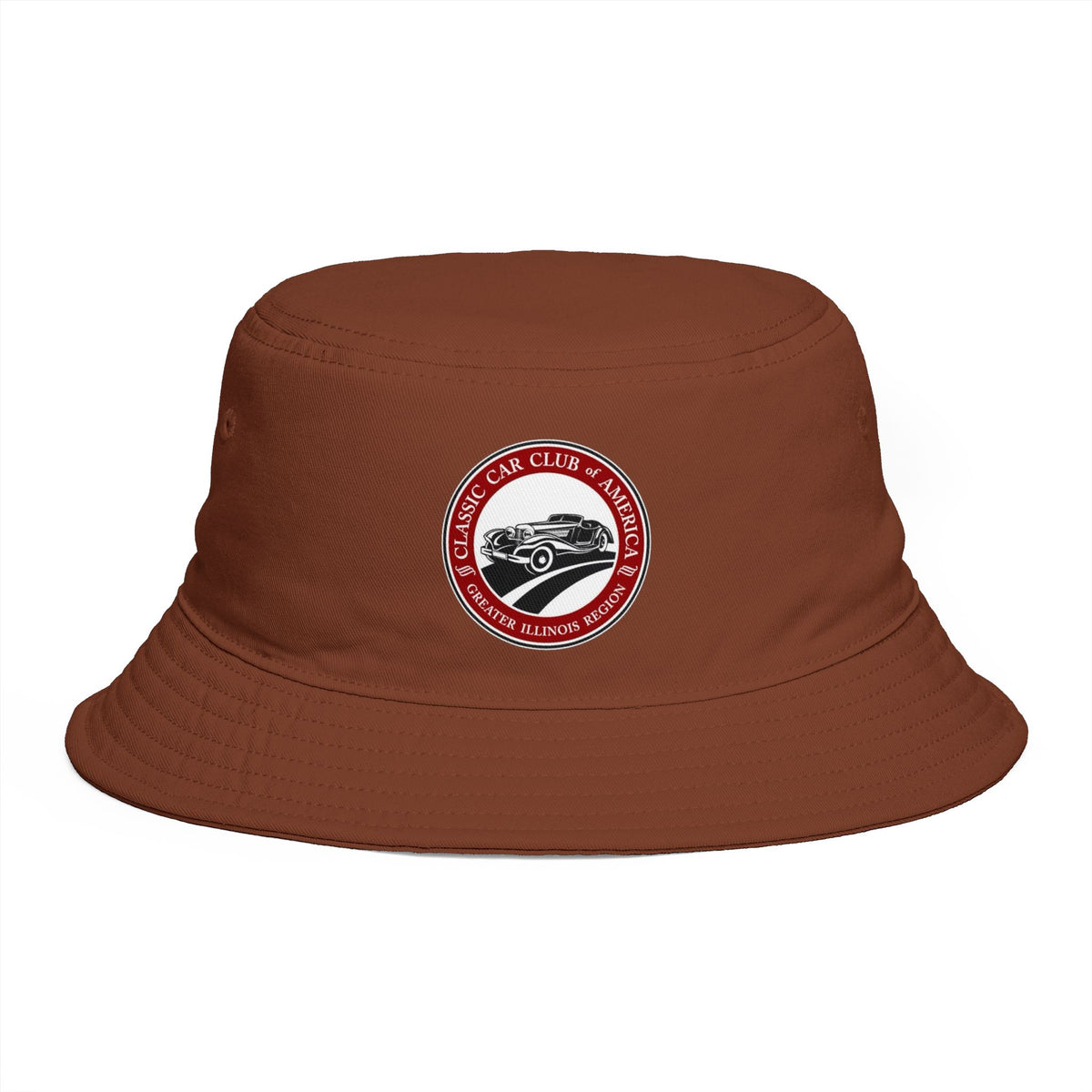 Classic Car Club of America Greater Illinois Region Printed Bucket Hat