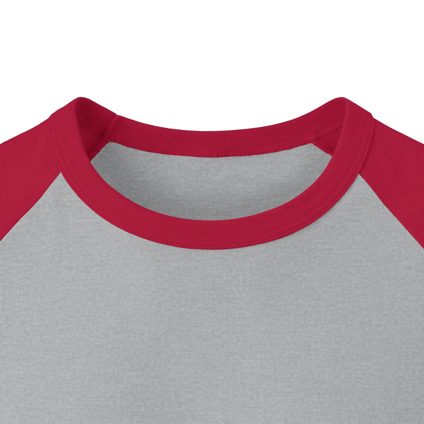 North Idaho Corvette Club Raglan Shirt — 3/4 Sleeve Car Club Tee