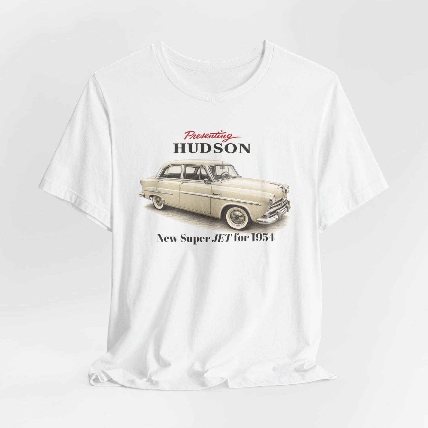 1954 Hudson SuperJet Tee - Unisex Jersey Short Sleeve Tee