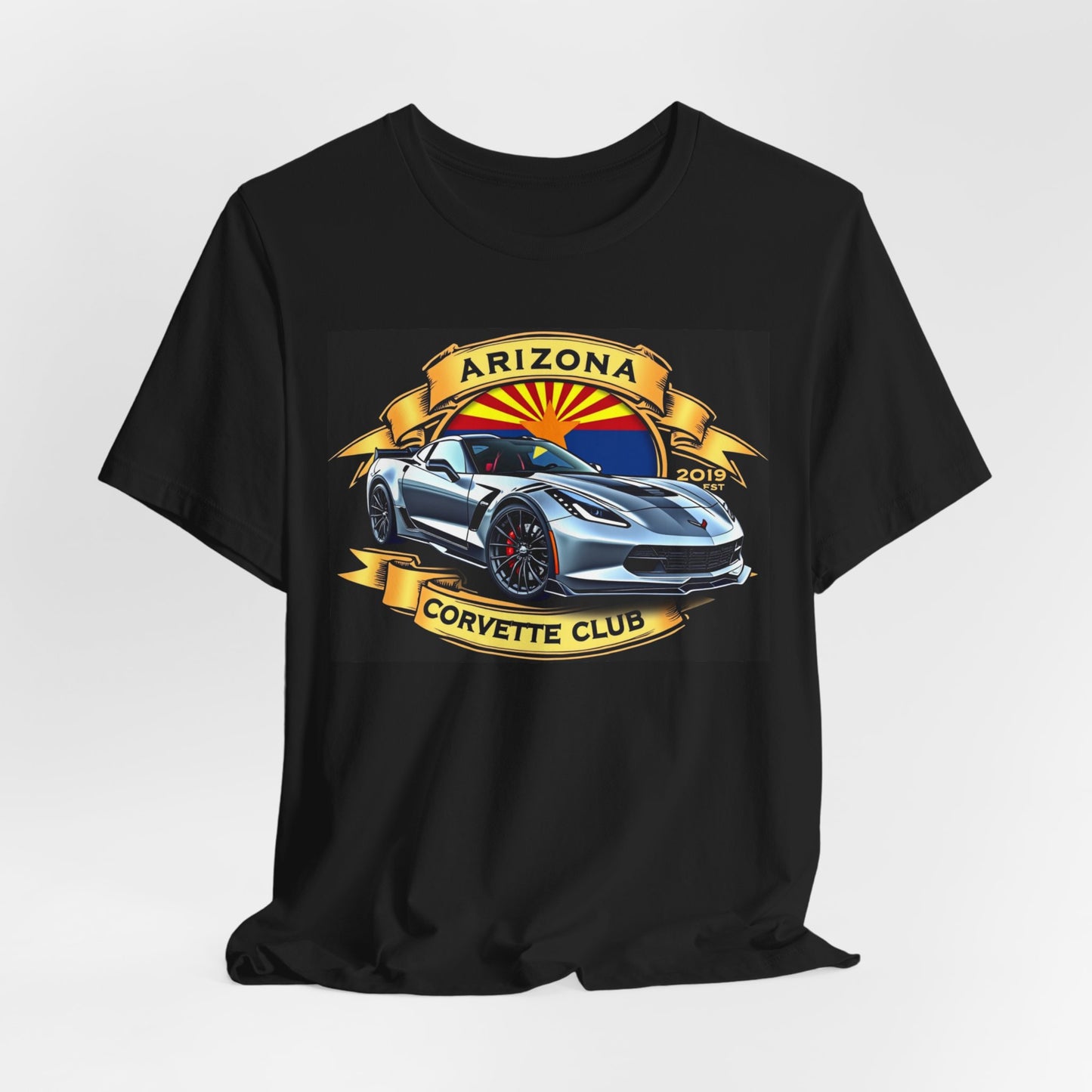 Arizona Corvette Club T-Shirt — Corvette Club Graphic Tee